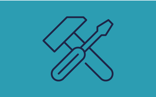 icon of crossed tools