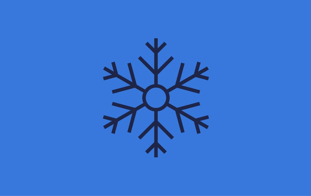 icon of snowflake