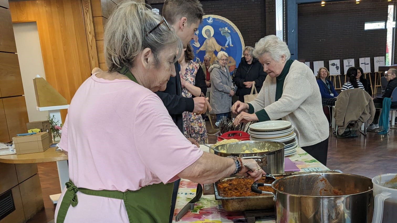 wellbeing cafe at St George's Church