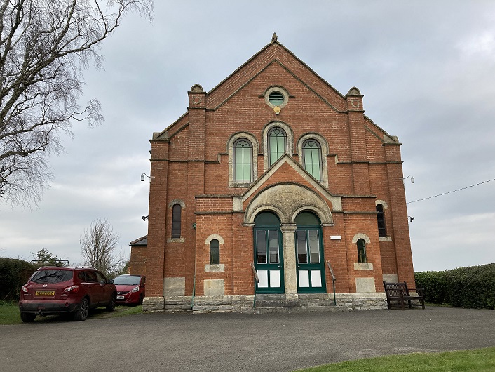 Stoke St Gregory Baptist Church building